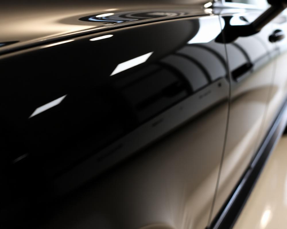 Carrosserie après nettoyage